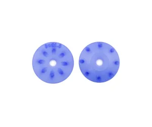 16MM CONICAL SHOCK PISTONS (1.3MM X 8 ANGLED HOLES) (2PCS)
