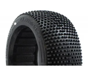 CLAYMORE V2 BUGGY C1 (SUPER SOFT) WITH INSERT (2 PCS.)