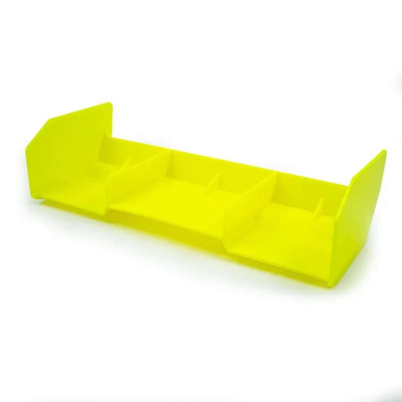 ULTIMATE 1/8 BUGGY PLASTIC REAR WING YELLOW