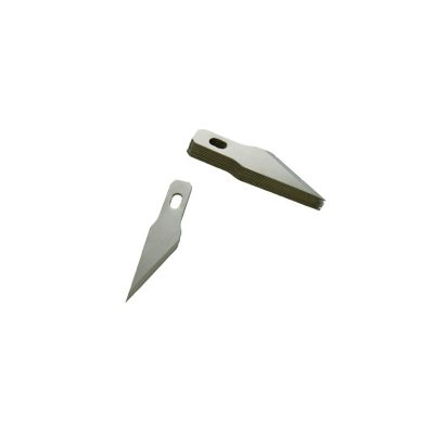 SPARE BLADES FOR LIGHT PRECISION KNIFE (10 pcs.)