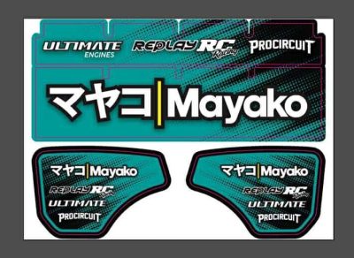 REPLAY RC/MAYAKO WING WRAP - TEAL