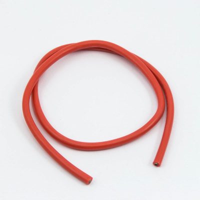 10awg RED SILICONE WIRE (50cm)