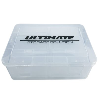 ULTIMATE PLASTIC BOX W/ 3 BIG & 8 MED INNER BOXES