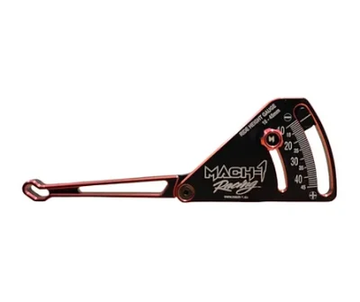 MACH-1 RACING 10-45MM RIDE HEIGHT GAUGE Black & Red