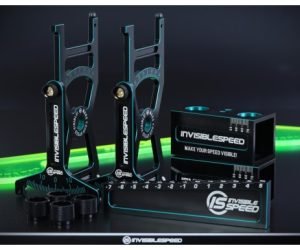 Complete Setup Station Pair, with Measurement Plate, Droop Blocks and Droop Gauge