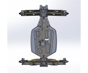 MPC マヤコ Mayako MX8T PROTOTYPE Conversion Kit Electric/Nitro