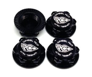 RC-Project 1/8 Wheel Nut - Black