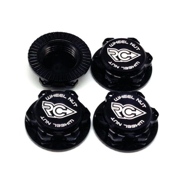 RC-Project 1/8 Wheel Nut - Black