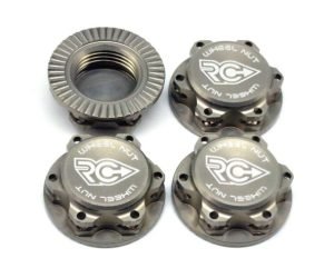 RC-Project 1/8 Wheel Nut - Grey