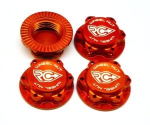 RC-Project 1/8 Wheel Nut - Orange