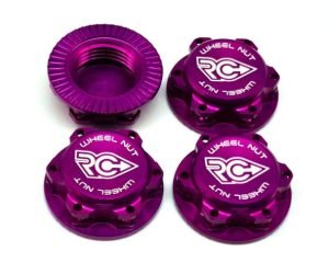 RC-Project 1/8 Wheel Nut - Purple