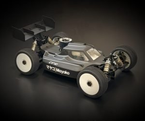 LFR Beretta Buggy Body (clear) for Mayako MX8 Nitro/Electric Buggies