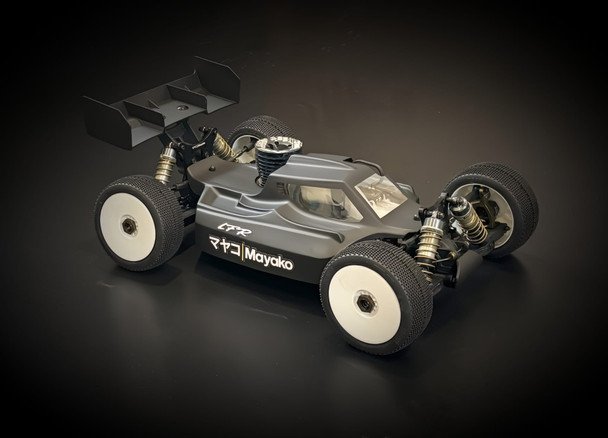 LFR Beretta Buggy Body (clear) for Mayako MX8 Nitro/Electric Buggies