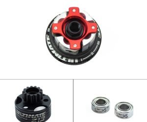 ALU COMPAK 4 PRO CLUTCH B10 w/ Z13 CLUTCH BELL & BEARINGS