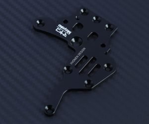 Aluminium Floating Steering Servo Plate for Mayako MX8E (-24-25)