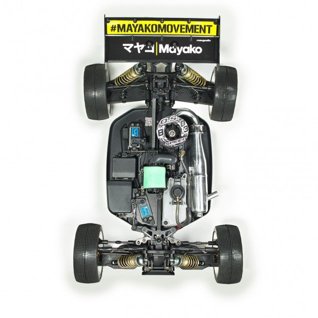 マヤコ Mayako MX8-26 1:8th Nitro Buggy - Image 2