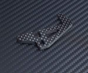 Carbon Battery Holder Rear for Mayako MX8E (-24-25)