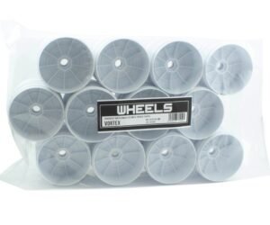 PROCIRCUIT VORTEX WHEELS V2 WHITE IN BULK (24pcs)