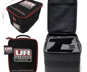 ULTIMATE TRANSMITTER BAG SANWA M17 (200x290x180mm)