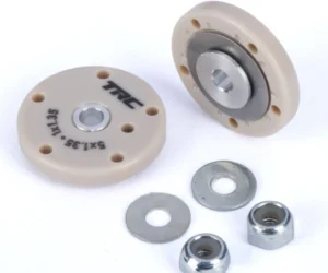 Valve shock pistons 5x1.35 + 1x1.35 Flat (OD 15.90mm/ID 2.6mm/H. 2.5mm) - QTY 2