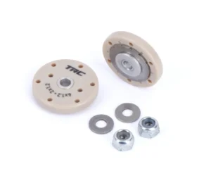 Valve shock pistons 6x1.2 + 2x1.2 Flat (OD 15.90mm/ID 2.6mm/H. 2.5mm) - QTY 2