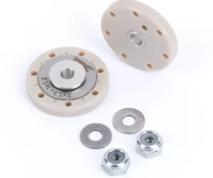 Valve shock pistons 7x1.3 + 1x1.3 Flat (OD 15.90mm/ID 2.6mm/H. 2.5mm) - QTY 2