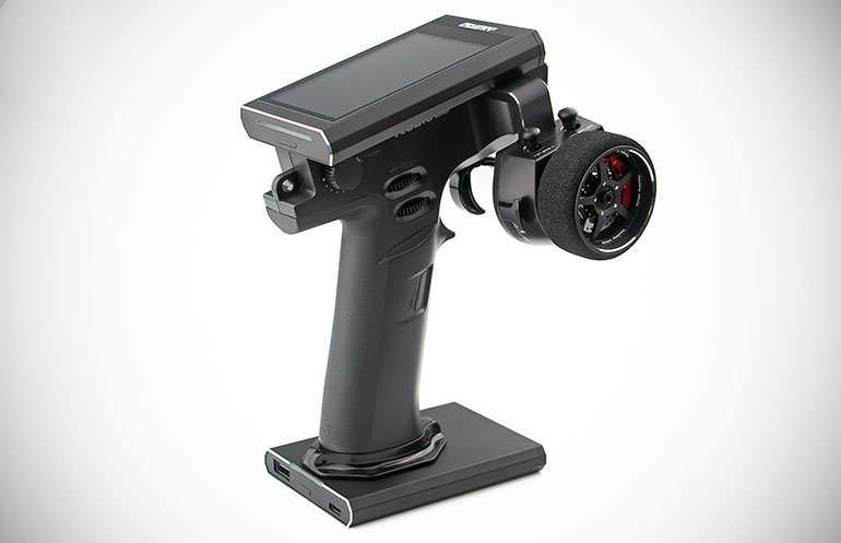 FLYSKY NOBLE NB4 PLUS HVGA 3.5INCH LCD TOUCH SCREEN 2.4GHZ 4-CHANNEL TRANSMITTER RADIO W/FGR4B - Image 3