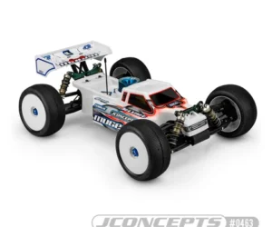 F2 - 1/8th truck body - Fits, MBX8T, RC8T3, 8ight-XT, D8T, NT48 2.0, SPARKO F8T....