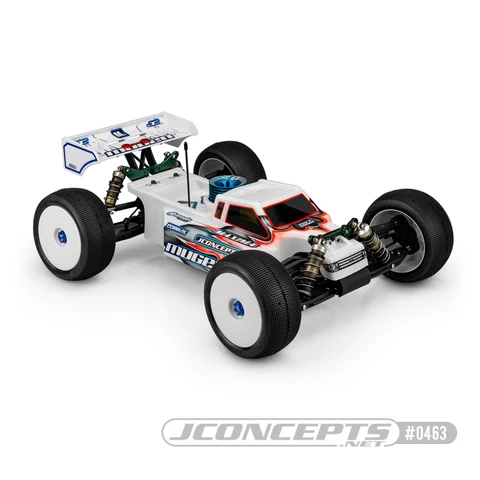 F2 - 1/8th truck body - Fits, MBX8T, RC8T3, 8ight-XT, D8T, NT48 2.0, SPARKO F8T....