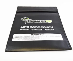 Lipo Safe Pouch Flat Style size: 230 x 300mm