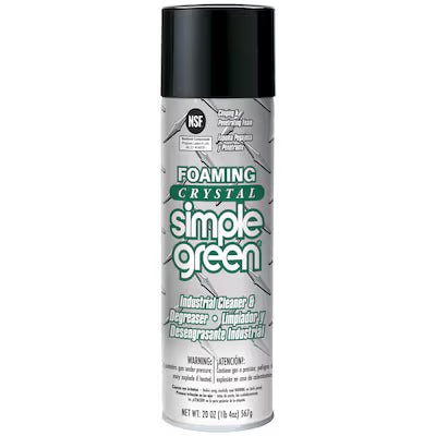 Simple Green-Foaming Crystal Simple Green® Industrial Cleaner & Degreaser